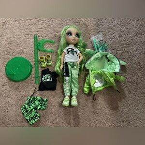 Rainbow High Jade Hunter